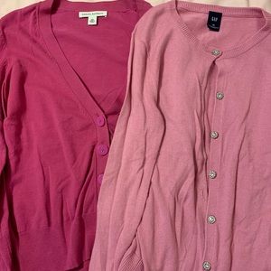 BANANA REPUBLIC & GAP Cardigans, XS